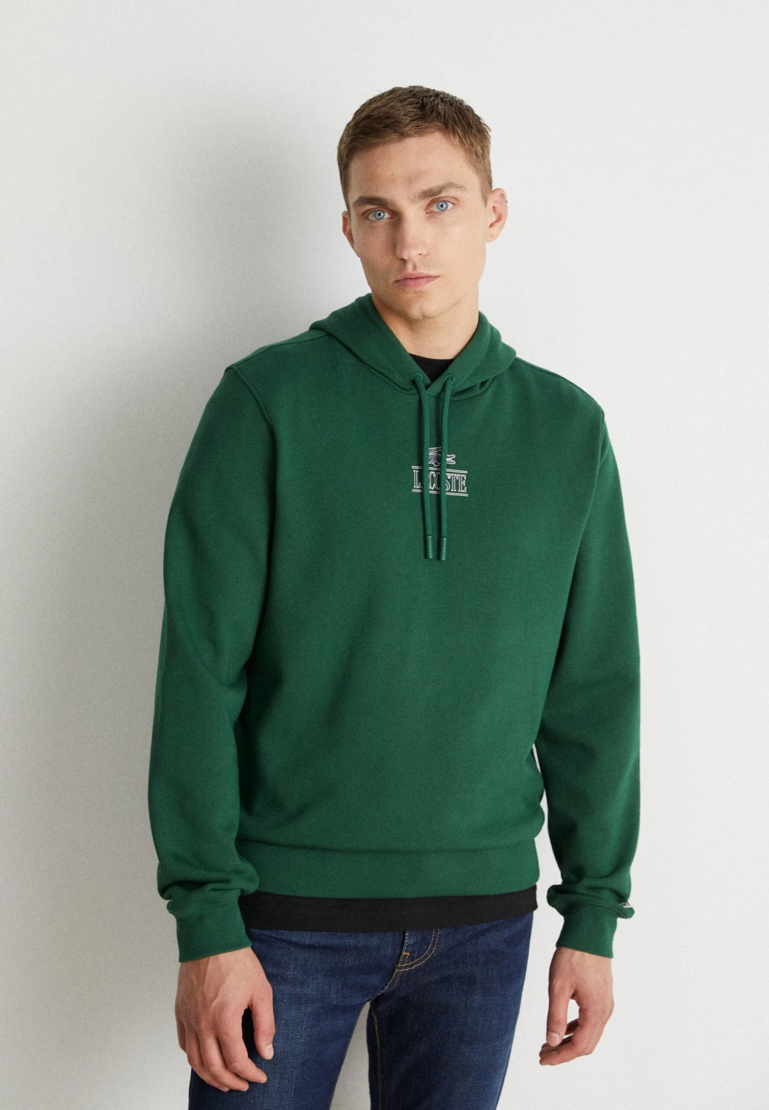 Lacoste Unisex - Sweat À Capuche - Green