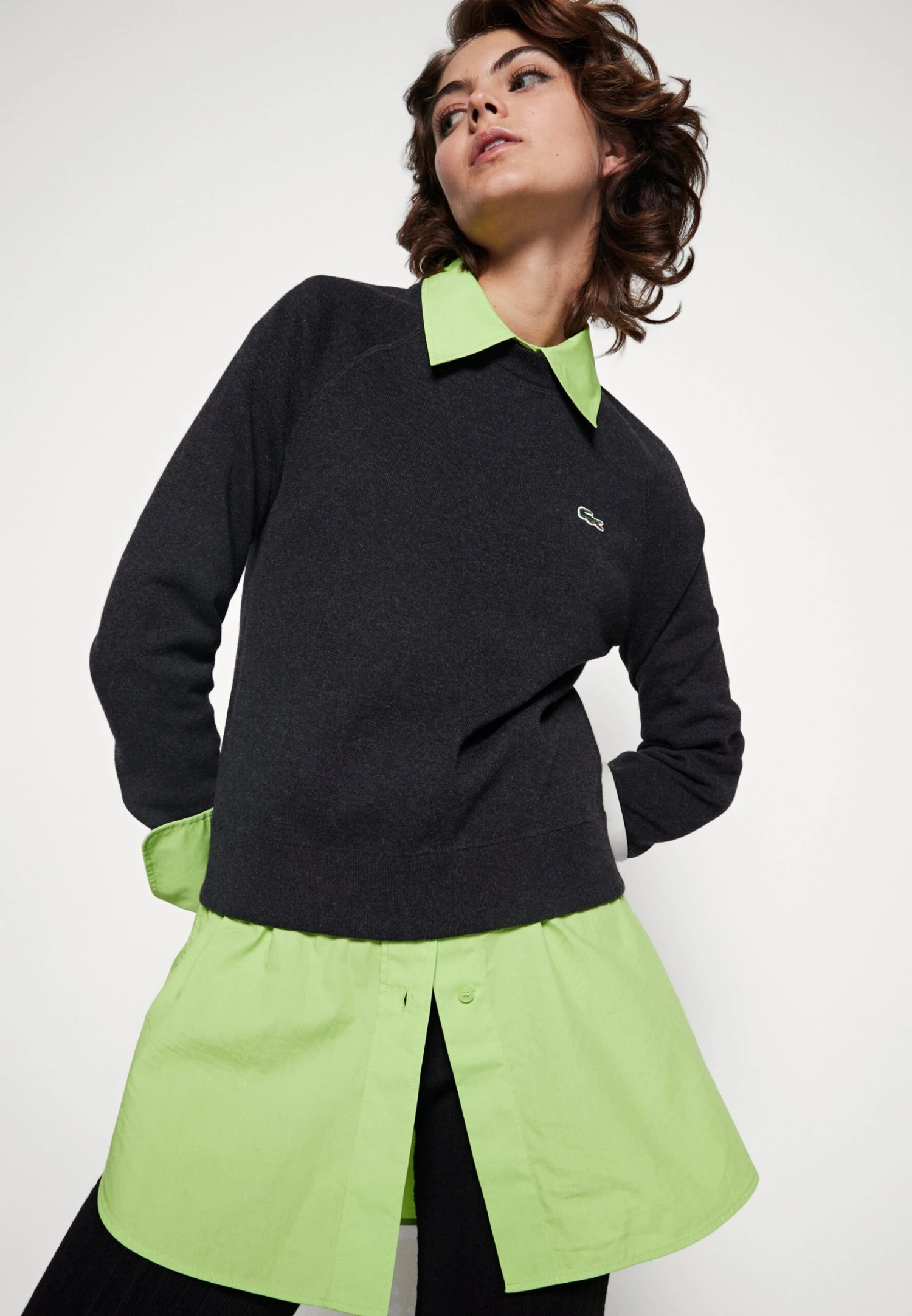 Lacoste Pullover - Lightning Chine – Image 4