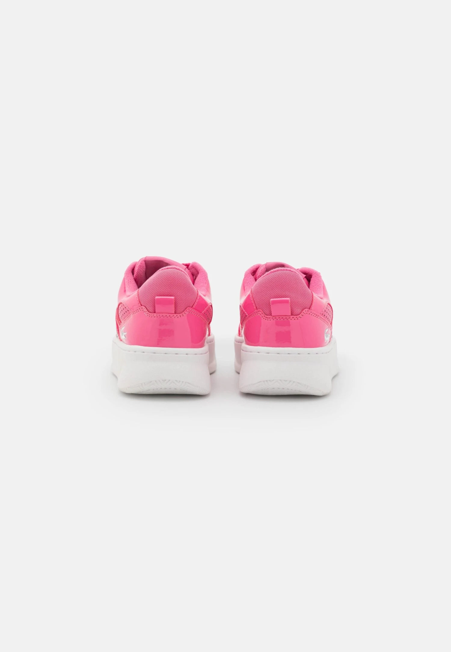 Lacoste Baskets Basses - Pink/White – Image 4