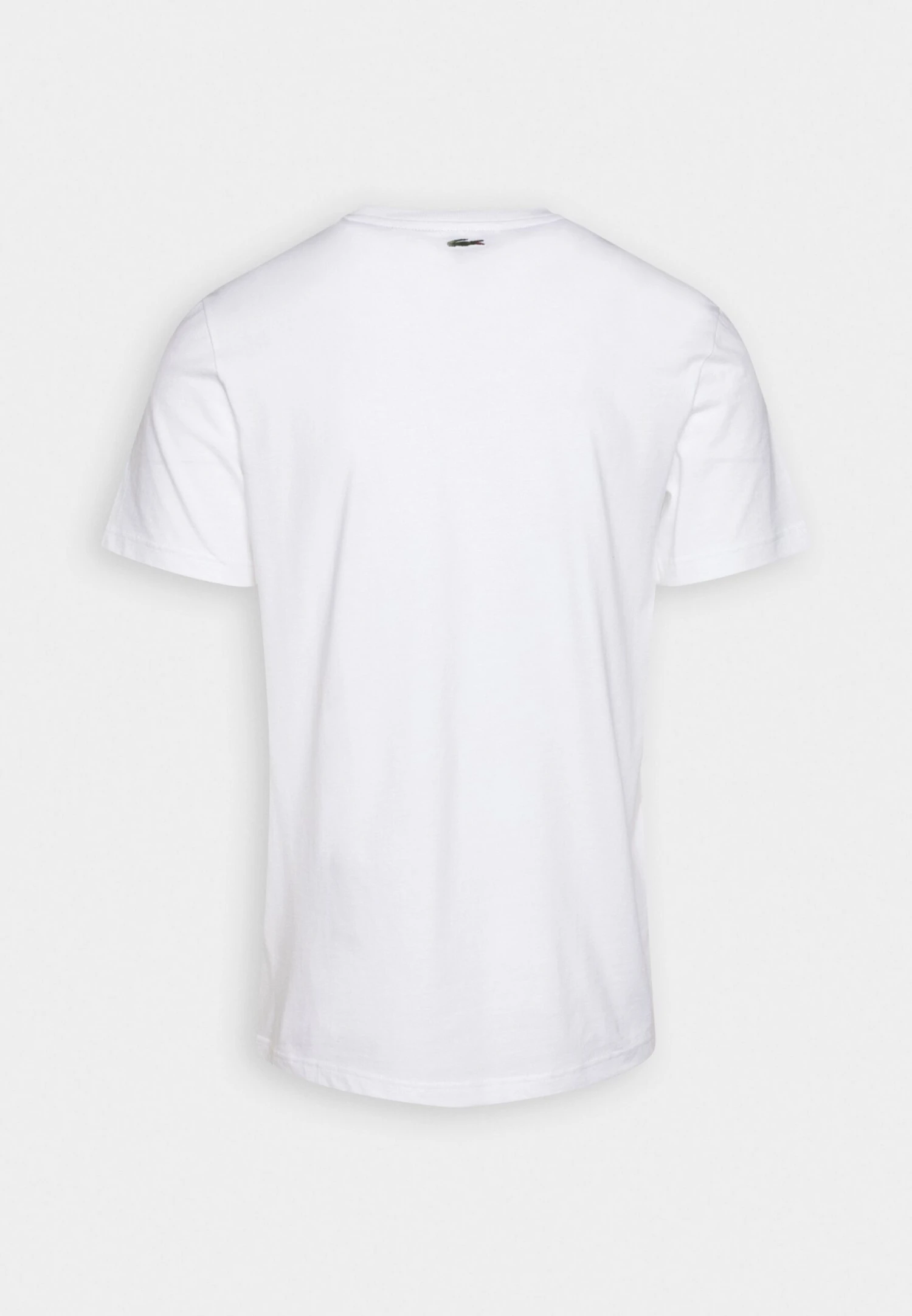 Lacoste Unisex - T-Shirt Imprimé - White – Image 5