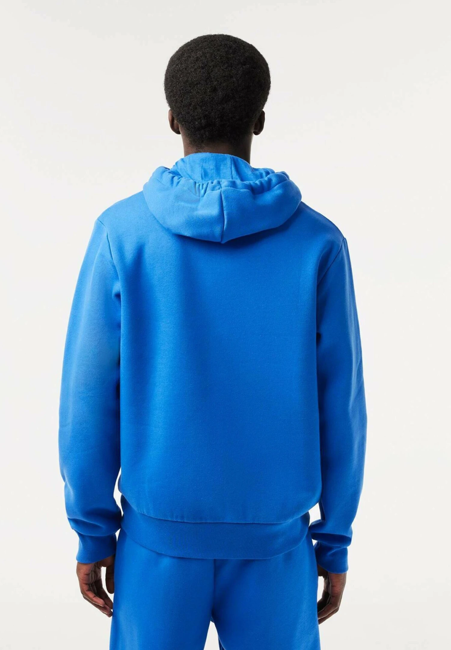 Lacoste Unisex-Hbp - Sweat À Capuche - Bleu Siy – Image 3