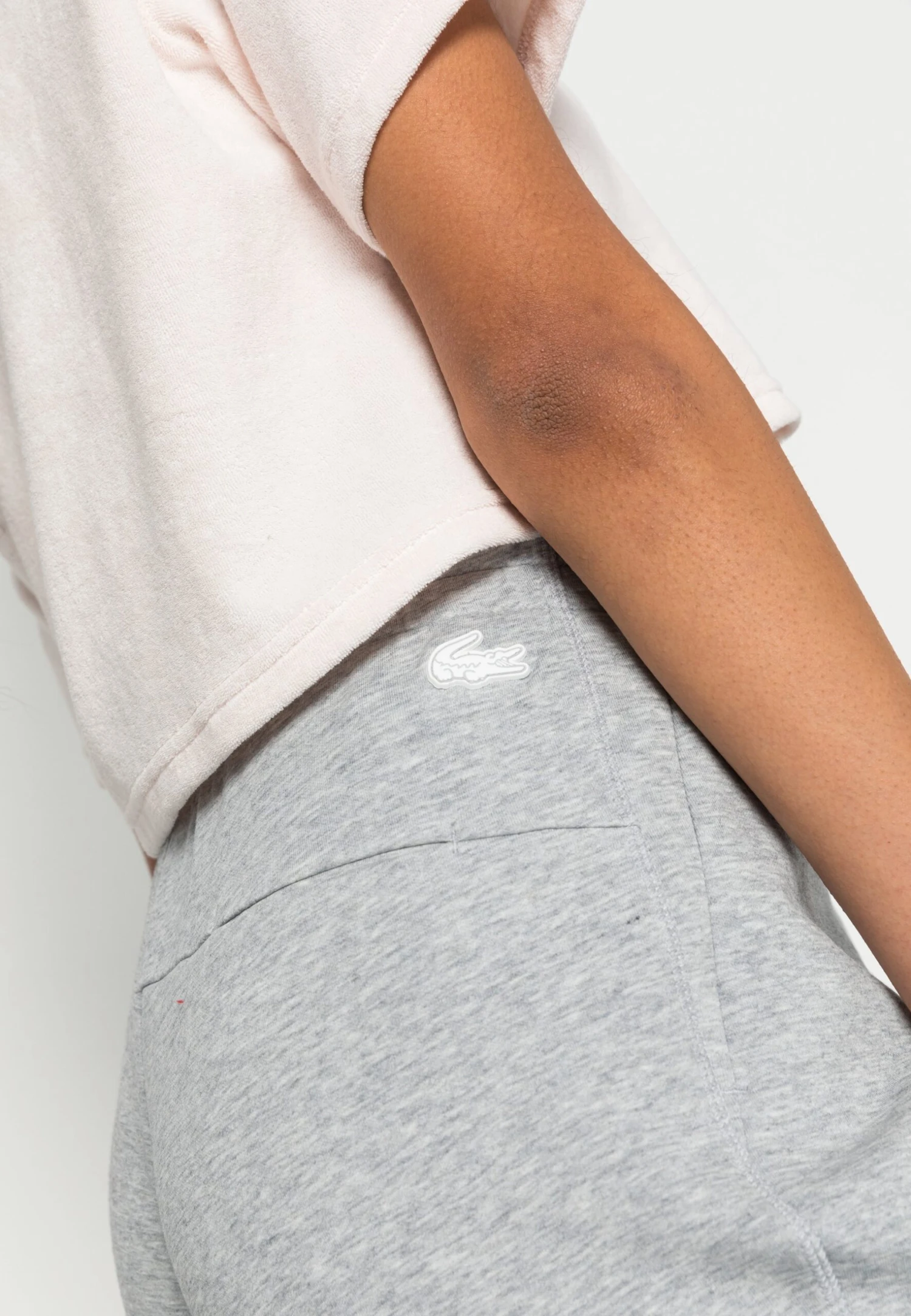 Lacoste Exclusive - Pantalon De Survêtement - Silver Chine – Image 5