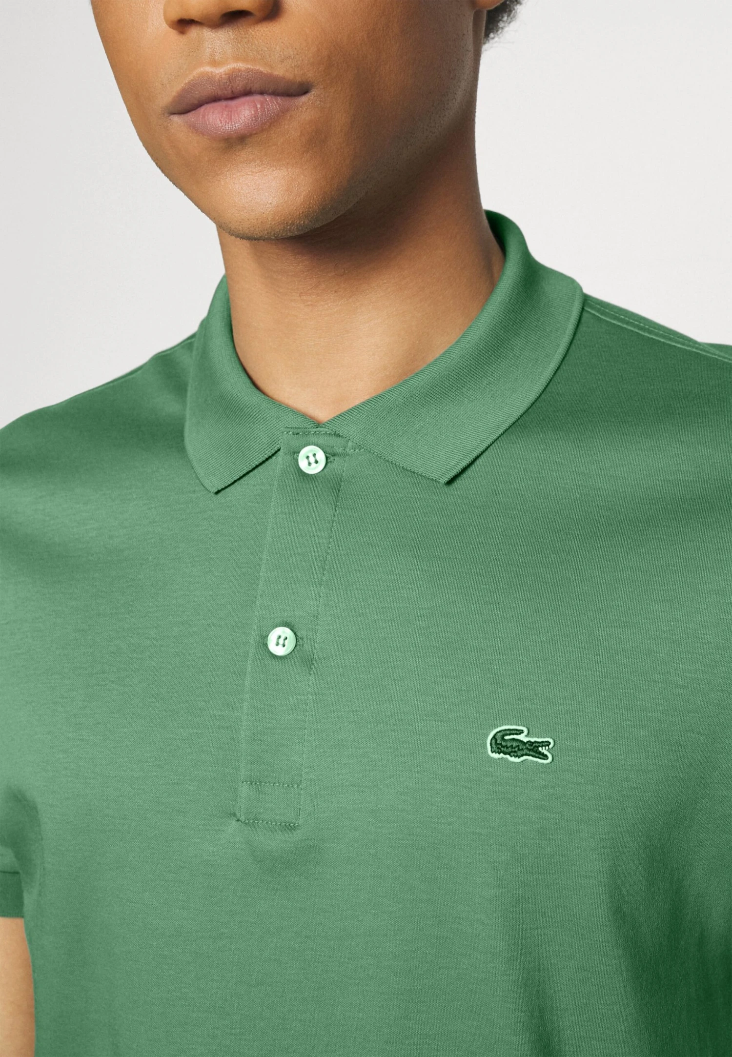Lacoste Unisex - Polo - Ash Tree – Image 5