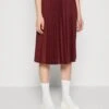 Lacoste Jupe Trapèze - Bordeaux