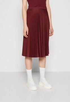 Lacoste Jupe Trapèze - Bordeaux