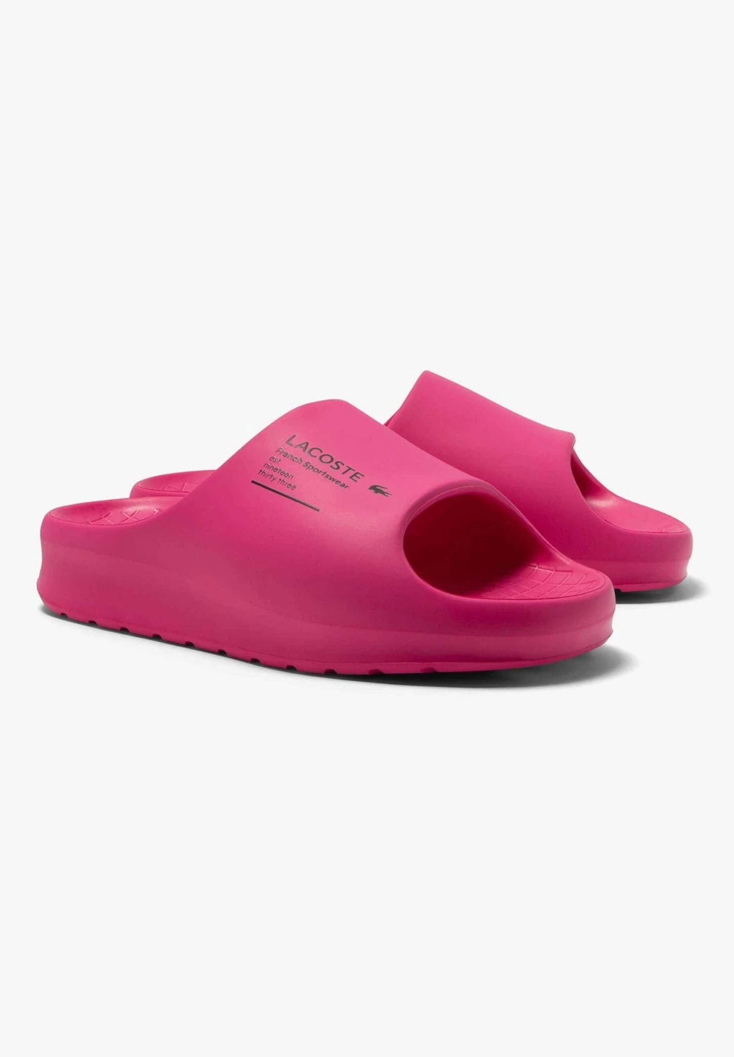 Lacoste Sandales De Bain - Pnk Blk F – Image 2