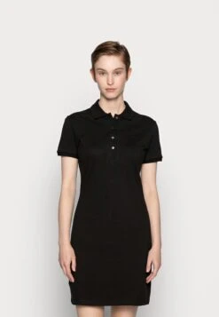 Lacoste Robe En Jersey - Black