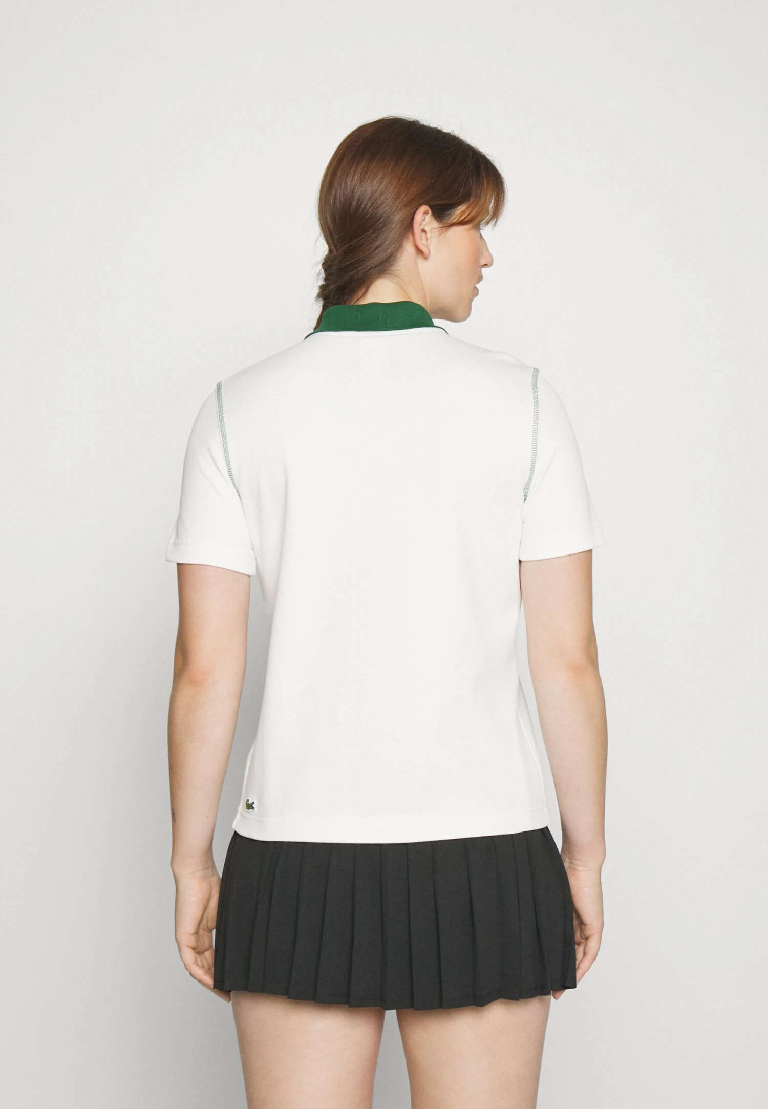 Lacoste Sport Tennis Rg Club - Polo - Flour/Green – Image 3