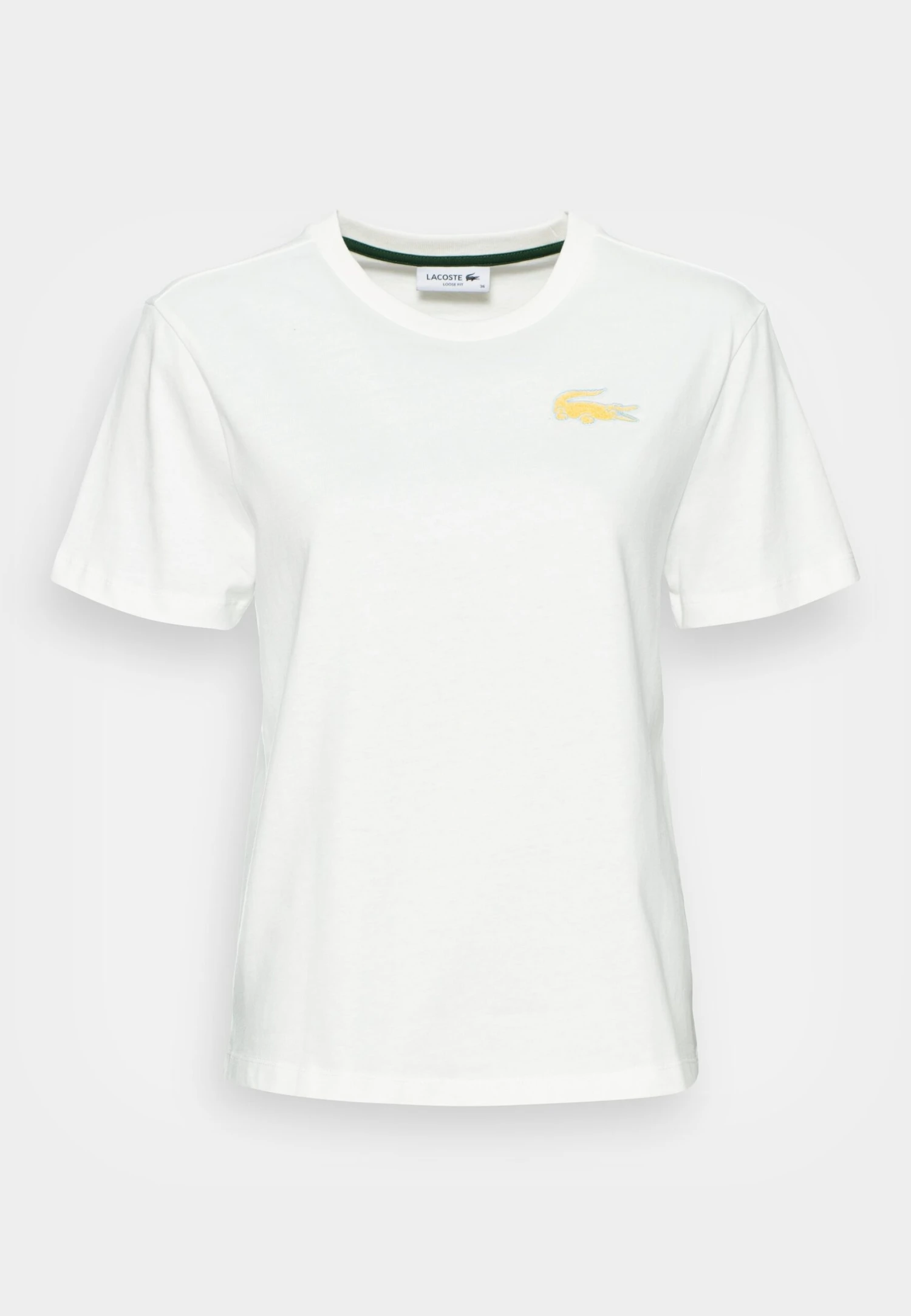 Lacoste T-Shirt Basique - Flour – Image 4