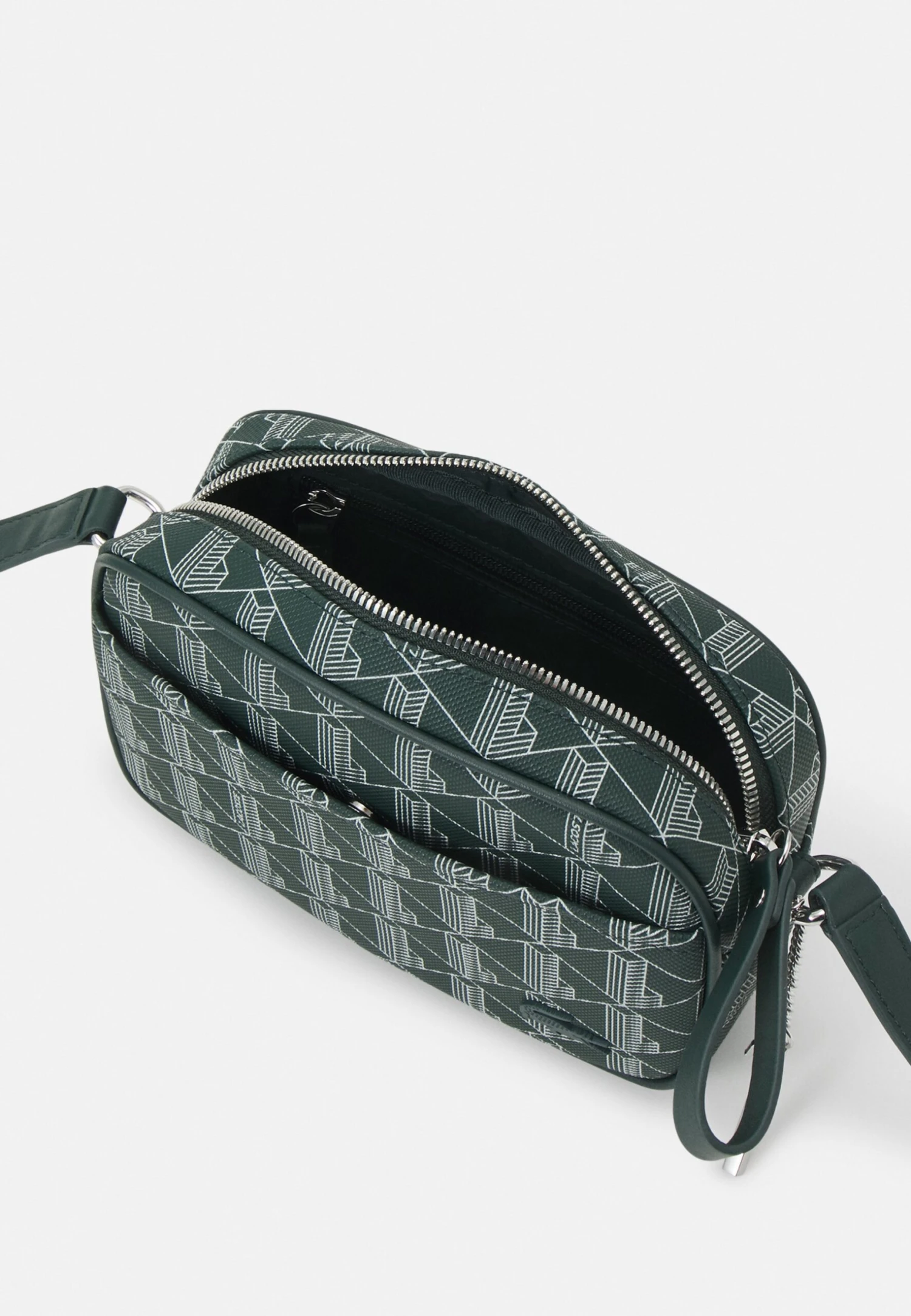 Lacoste Slim Crossover Bag - Sac Bandoulière - Green – Image 4