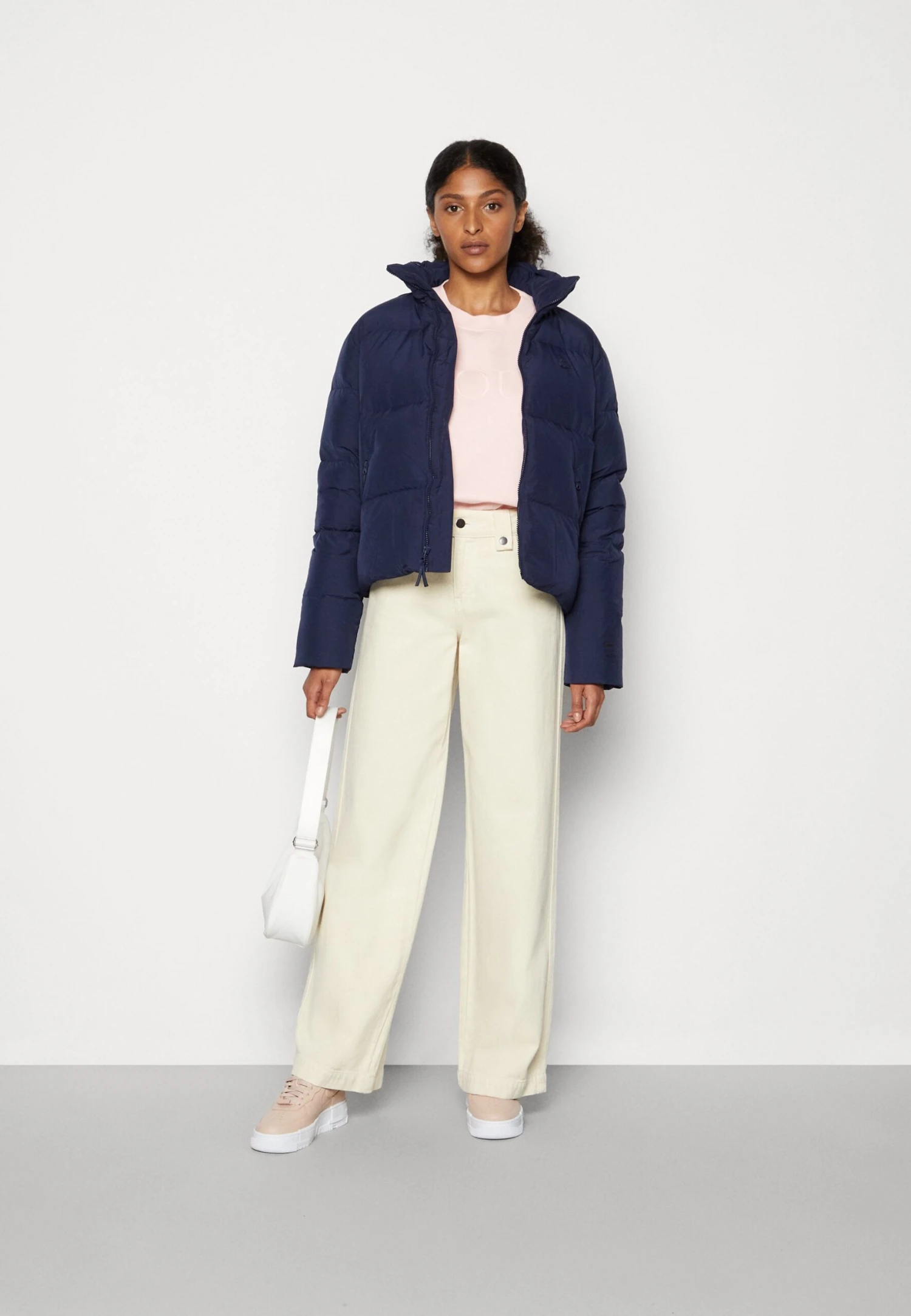 Lacoste Doudoune - Navy Blue – Image 2