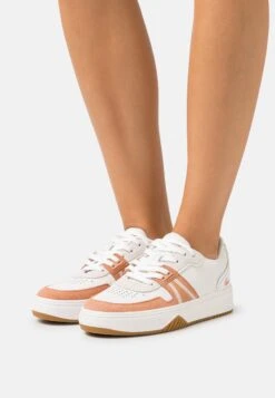 Lacoste Baskets Basses - White/Tan