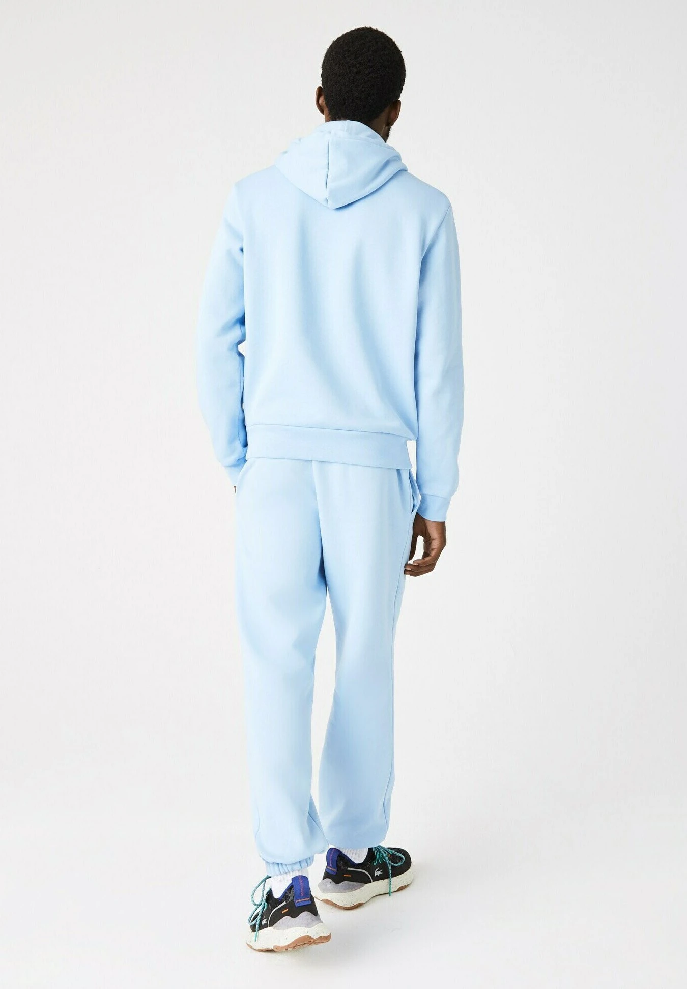 Lacoste Unisex-Hbp - Sweat À Capuche - Bleu – Image 2