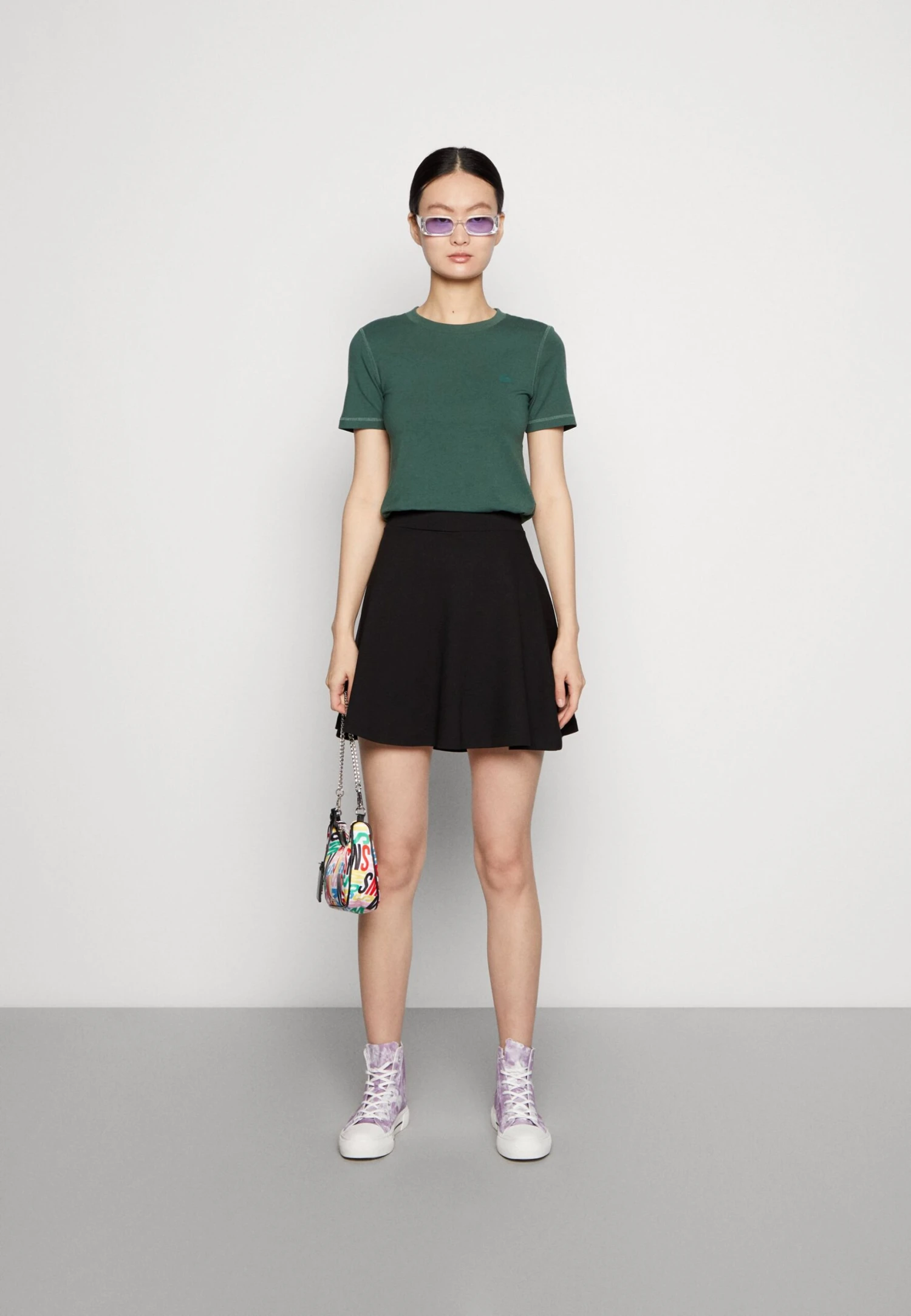 Lacoste T-Shirt Basique - Vert – Image 2