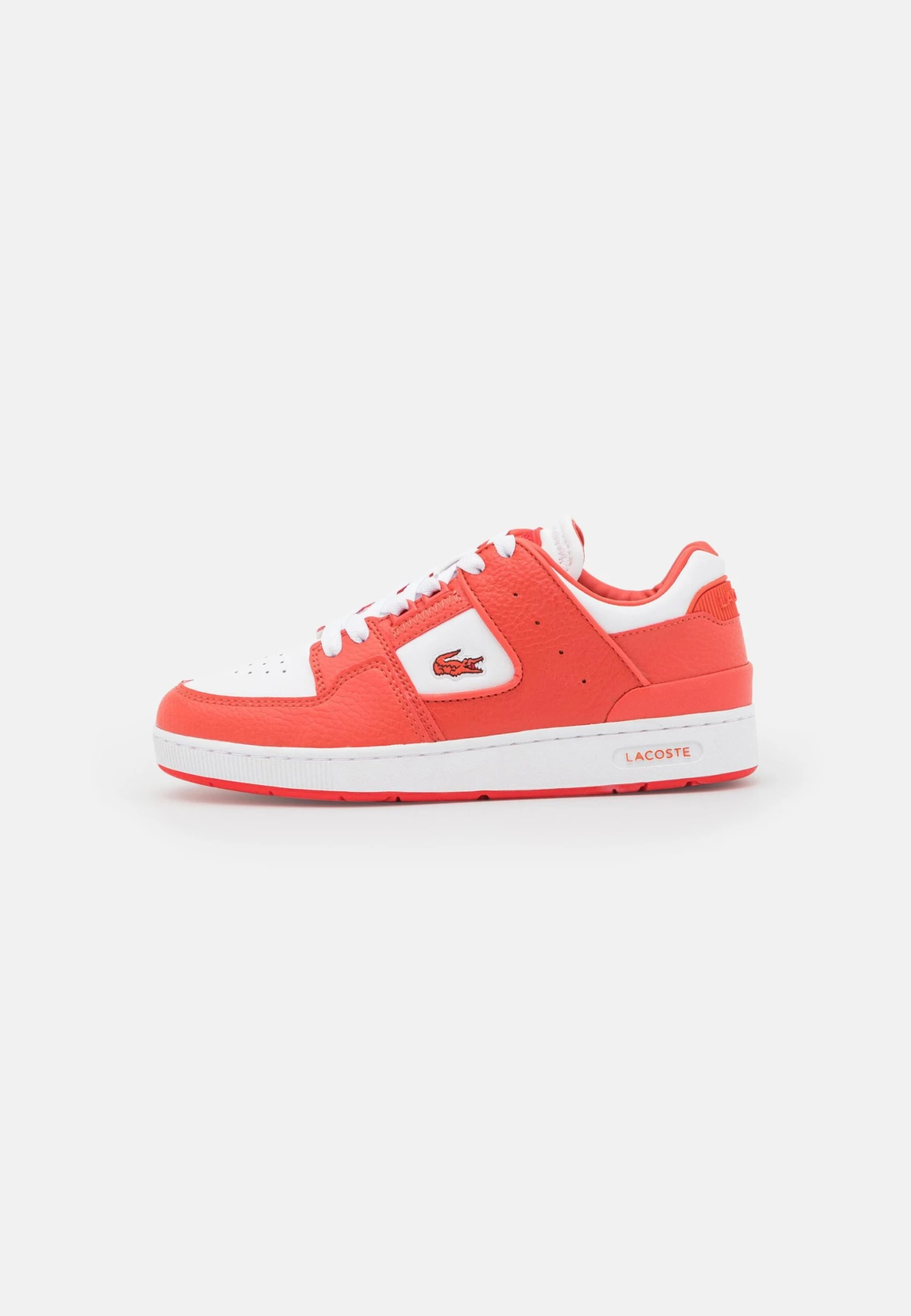 Lacoste Court Cage - Baskets Basses - White/Red – Image 2