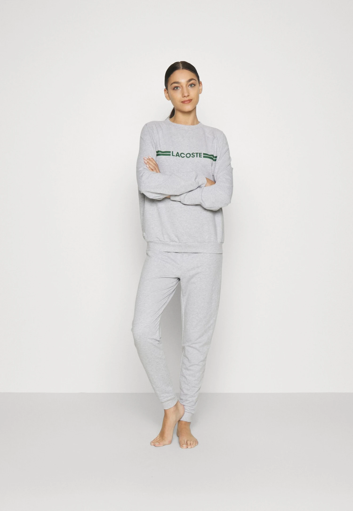 Lacoste Bas De Pyjama - Light Grey – Image 2