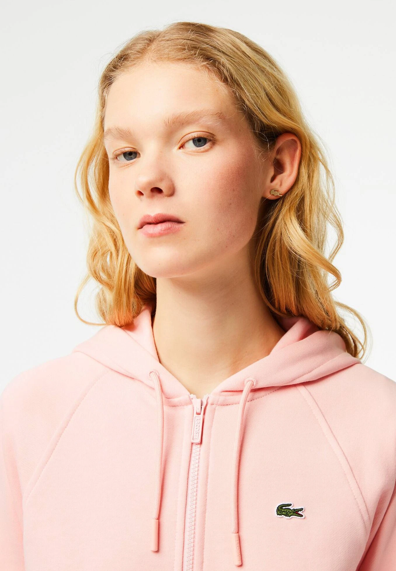 Lacoste Sport Sweat Zippé - Cherry Tree – Image 4