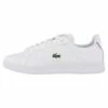 Lacoste Baskets Basses - Weiss