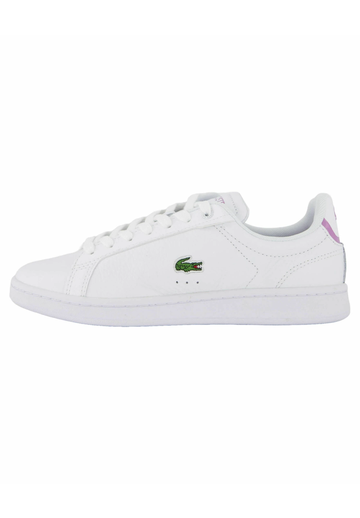 Lacoste Baskets Basses - Weiss