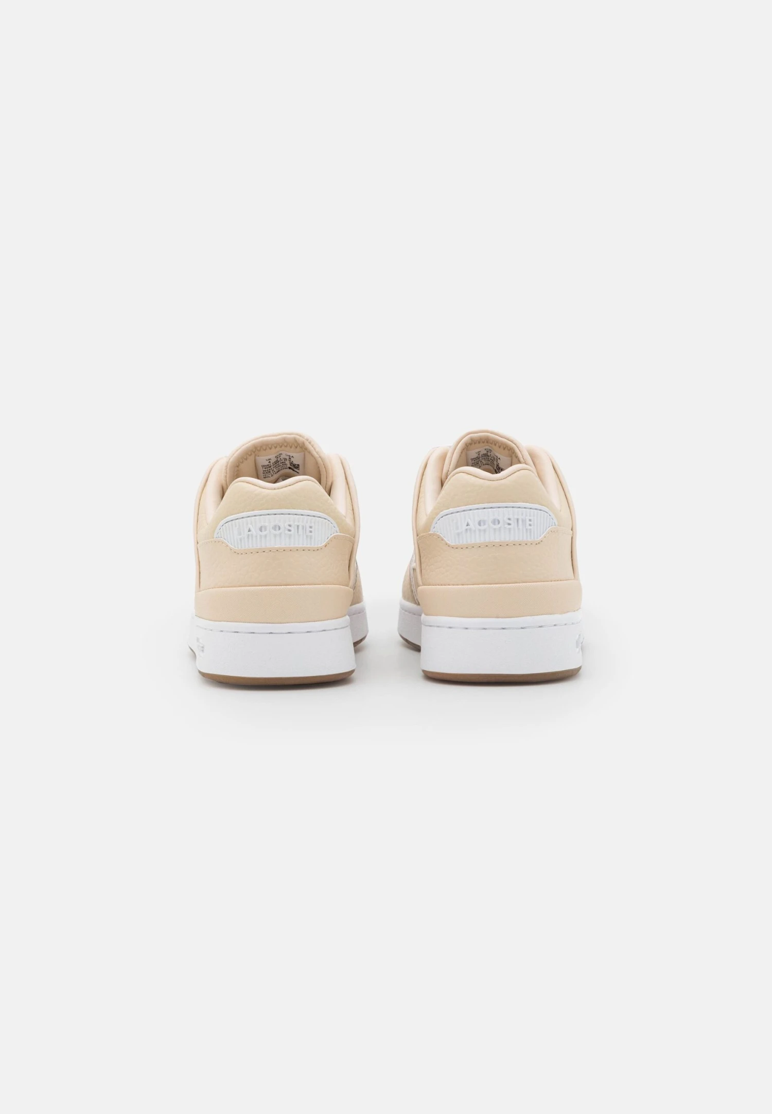Lacoste Baskets Basses - White/Gum – Image 4