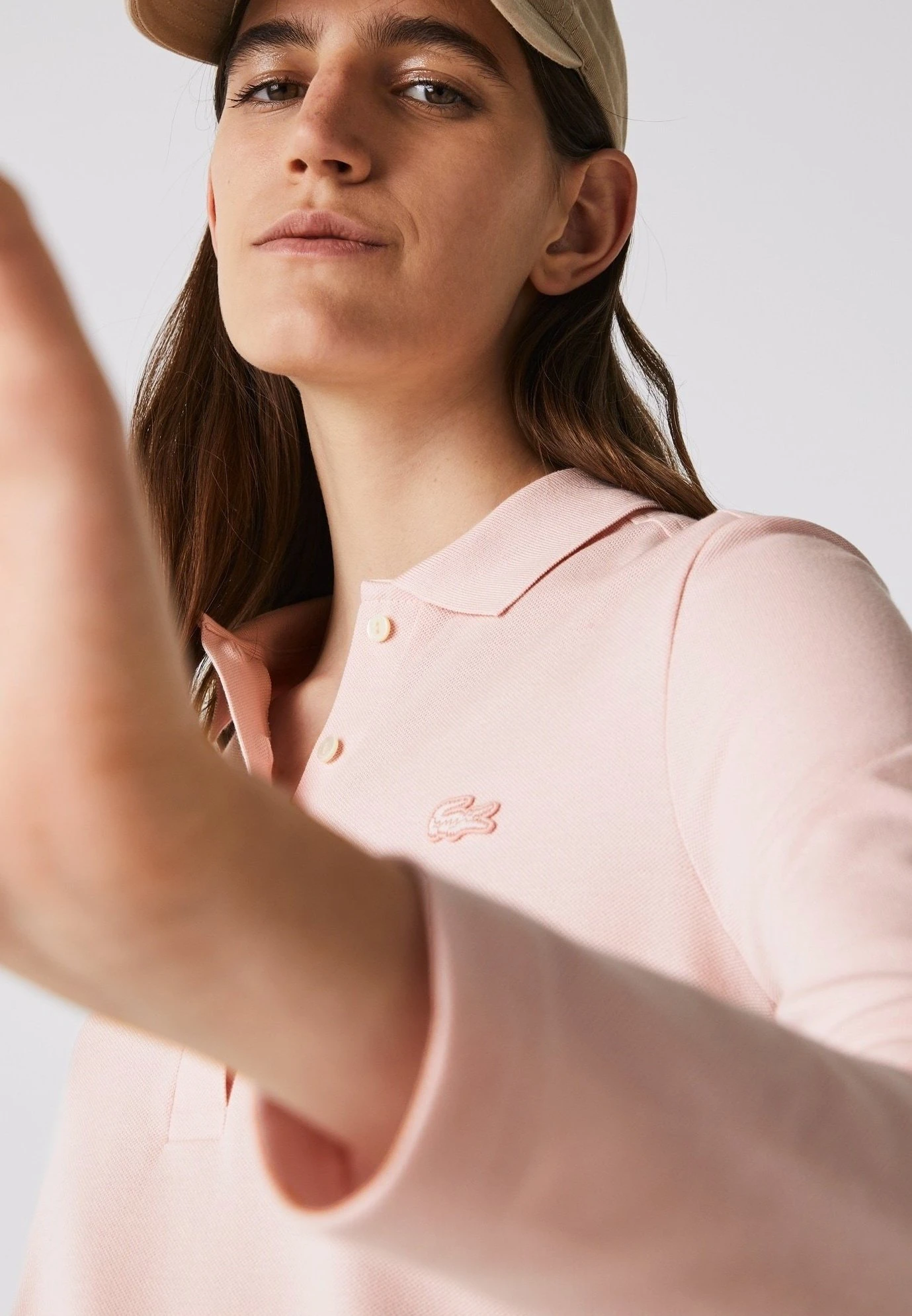 Lacoste Polo - Rose Pale – Image 4