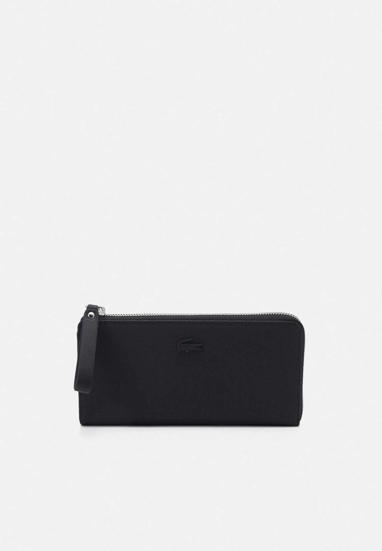 Lacoste Daily Lifestyle Slim Zip Wallet - Portefeuille - Noir – Image 4