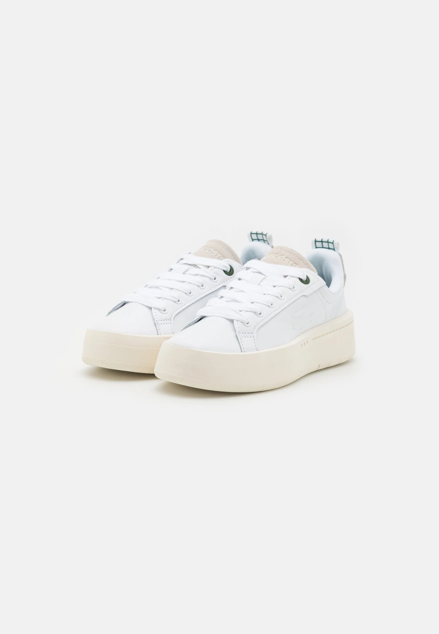 Lacoste Carnaby Plat - Baskets Basses - Off White – Image 3