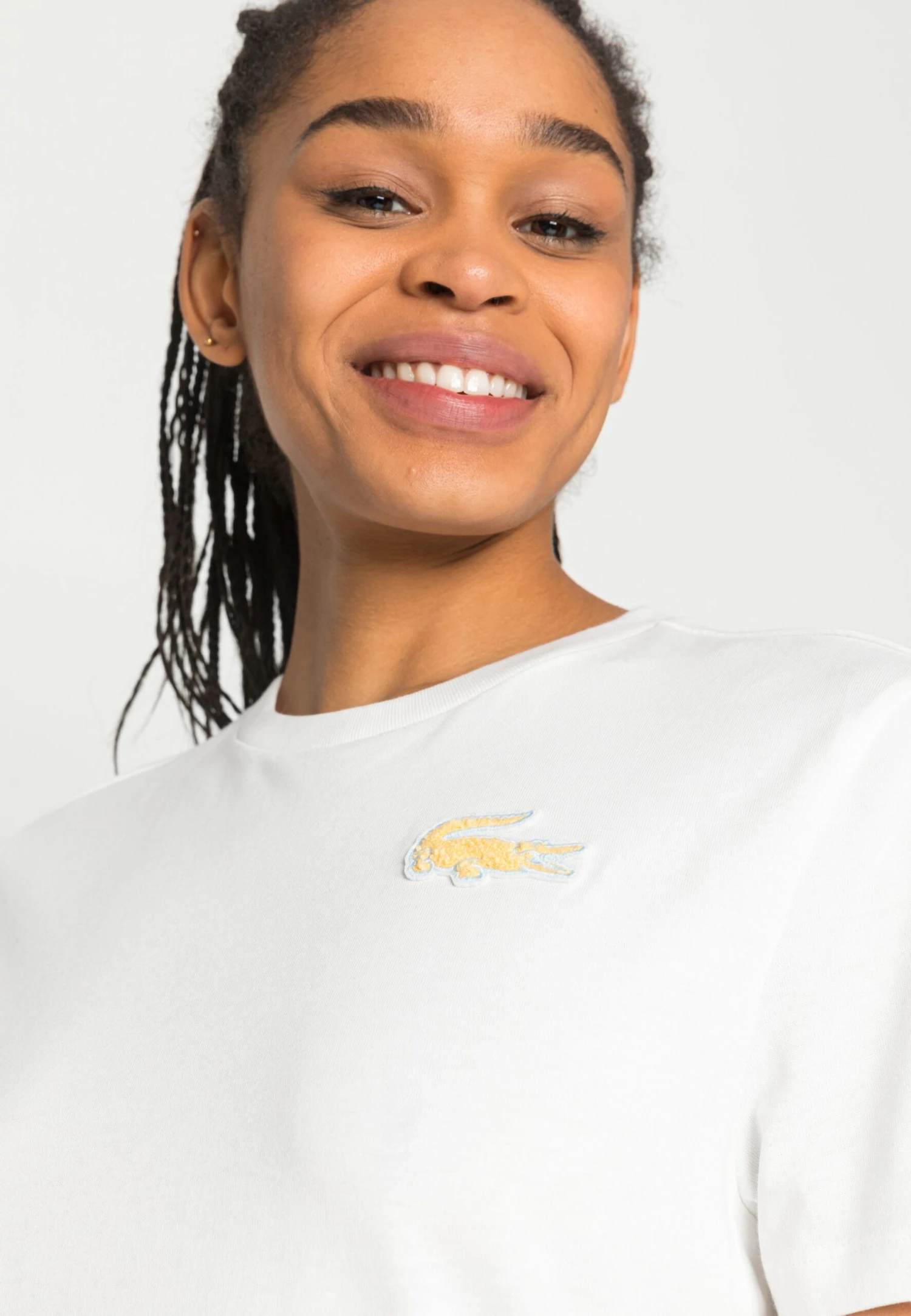 Lacoste T-Shirt Basique - Flour – Image 5