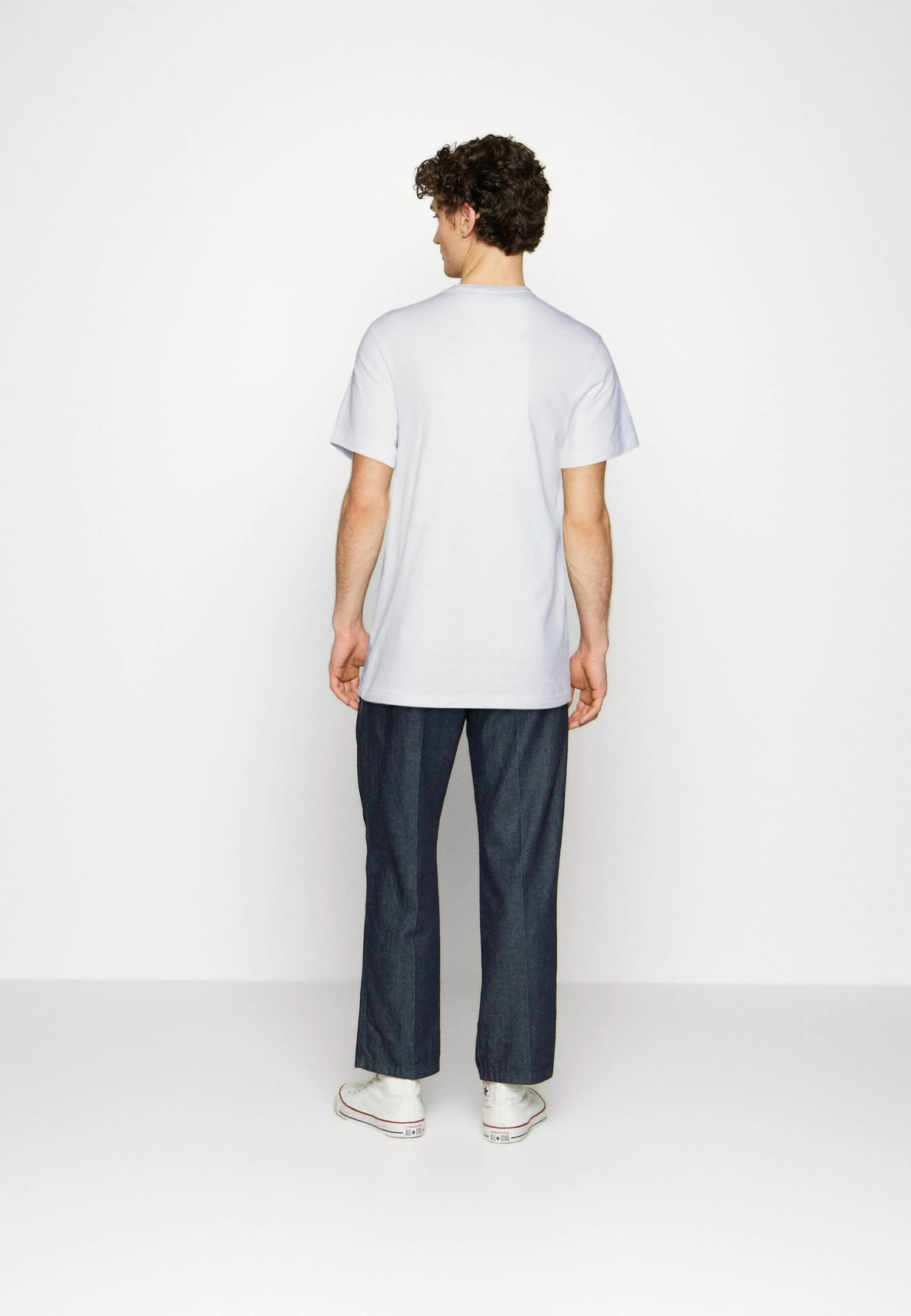 Lacoste T-Shirt Imprimé - Blanc – Image 3