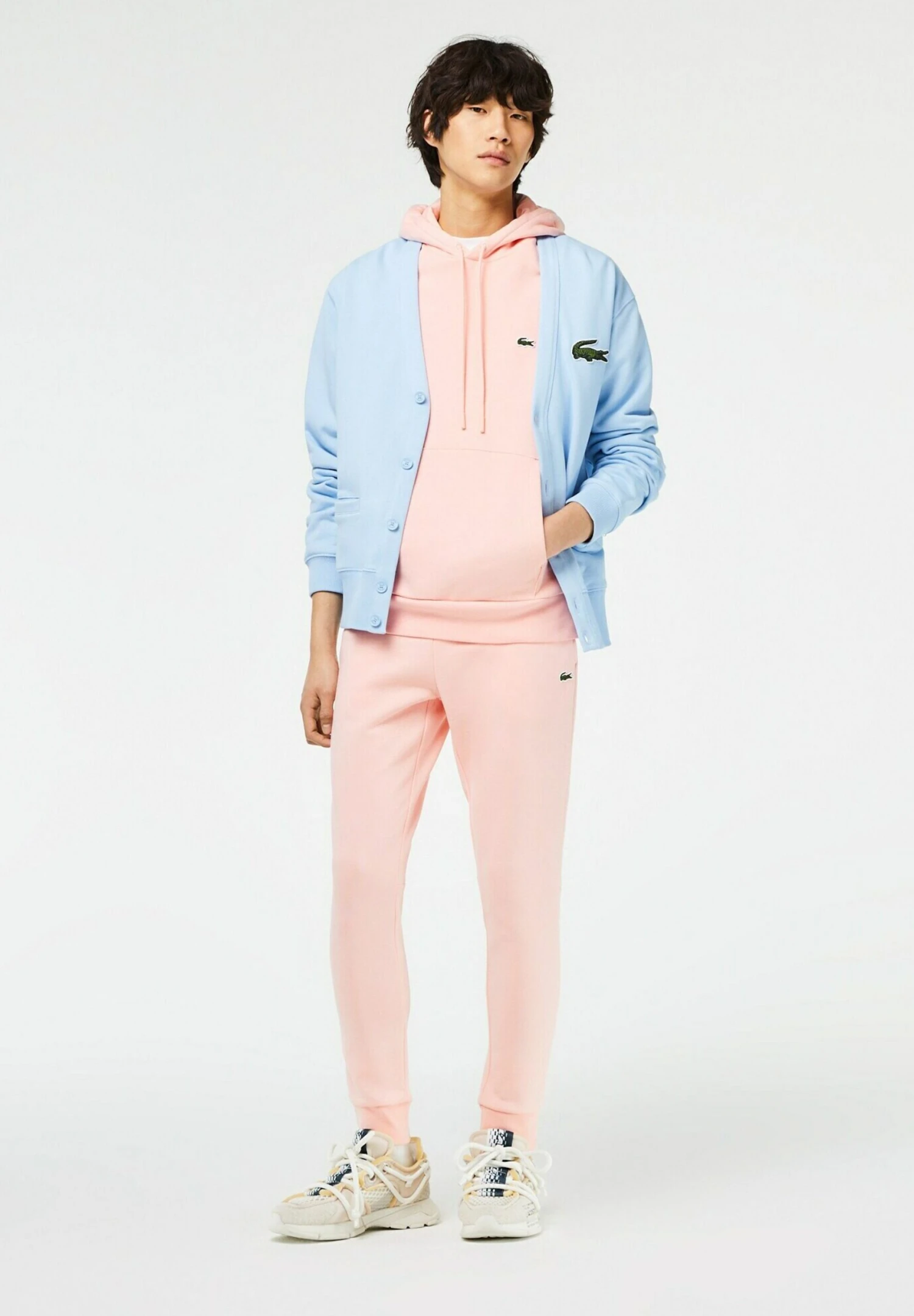 Lacoste Unisex - Pantalon De Survêtement - Rose – Image 4
