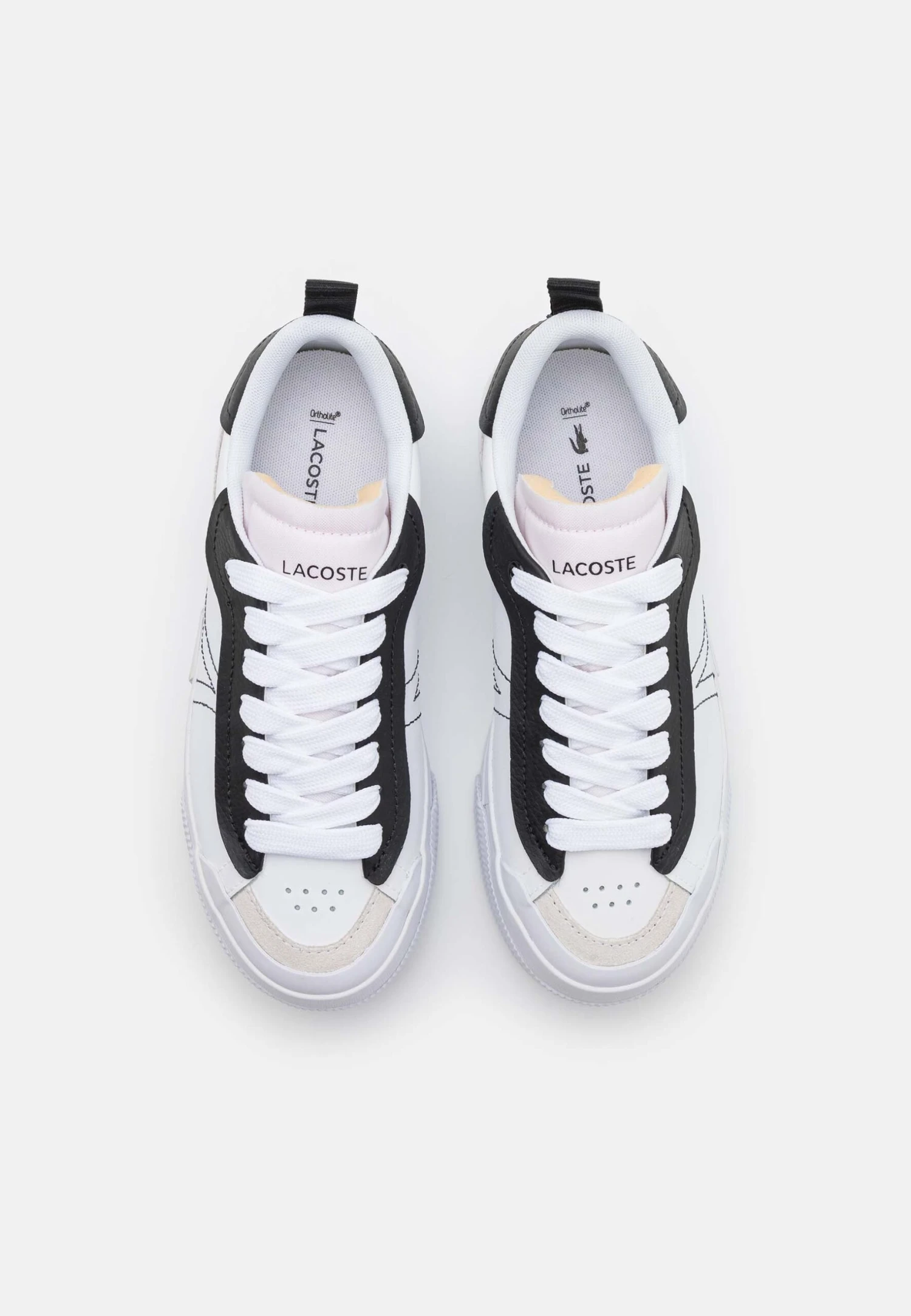 Lacoste Platform - Baskets Basses - White/Black – Image 5