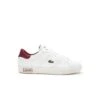 Lacoste Baskets Basses - Wht Red
