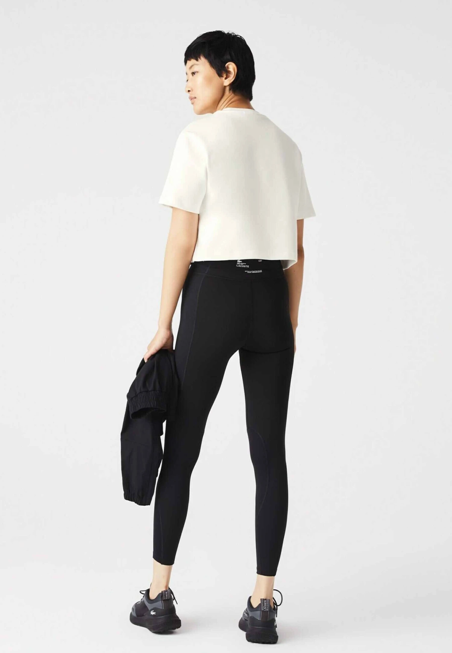 Lacoste T-Shirt Imprimé - Blanc – Image 3