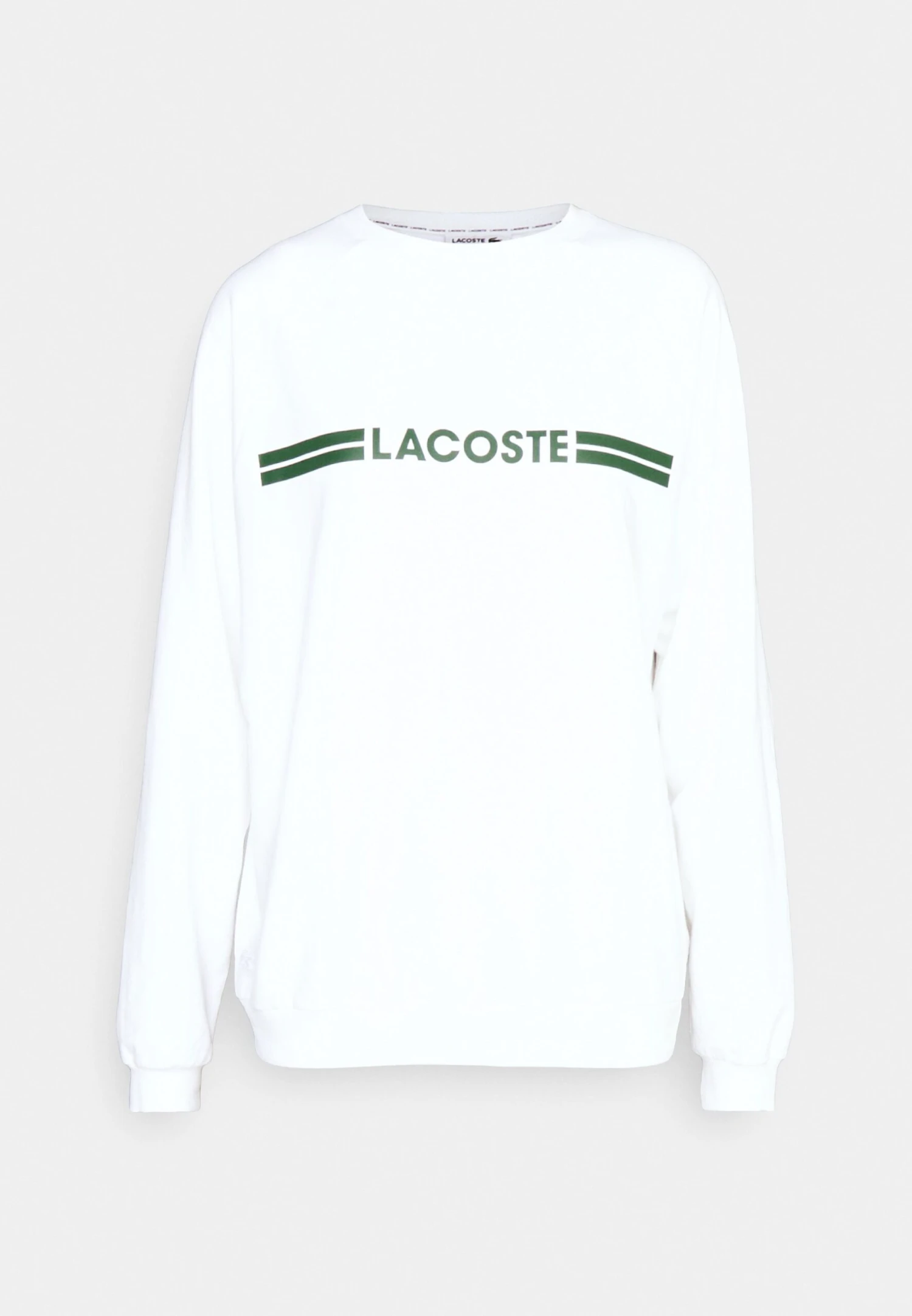 Lacoste Haut De Pyjama - White/Green – Image 4