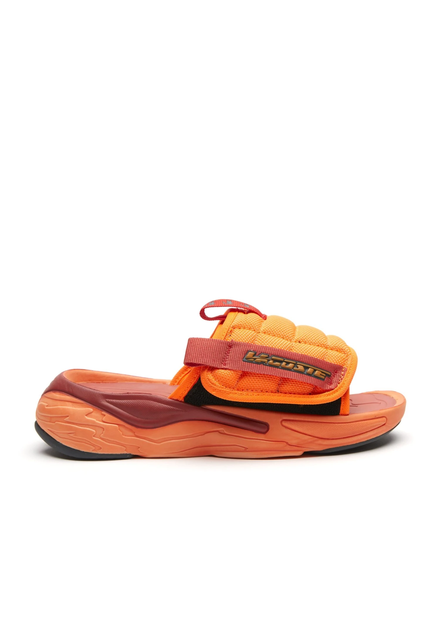 Lacoste Sandales De Bain - Org Dk Gry