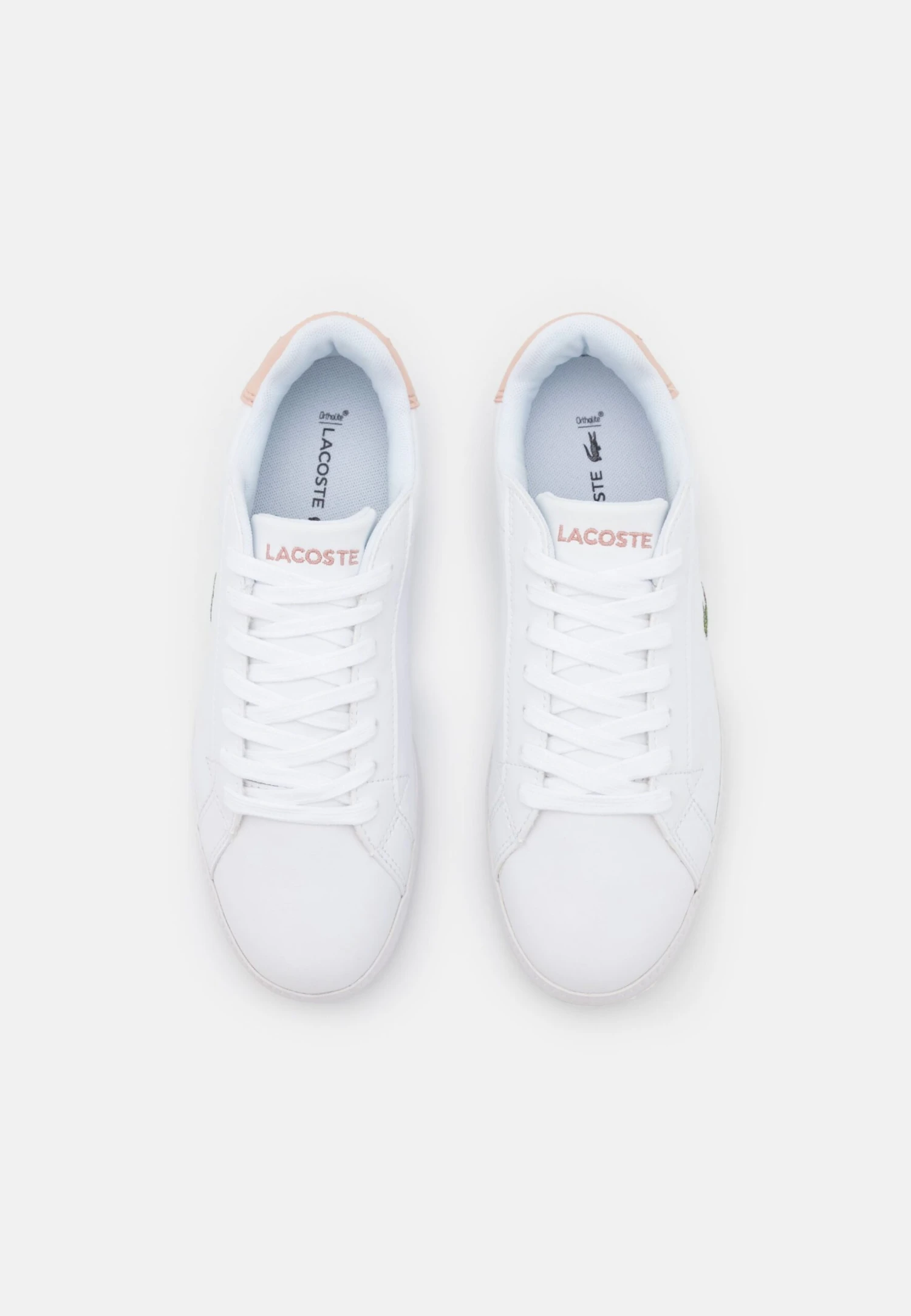 Lacoste Graduate - Baskets Basses - White/Light Pink – Image 6