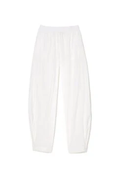 Lacoste Pantalon Classique - Blanc
