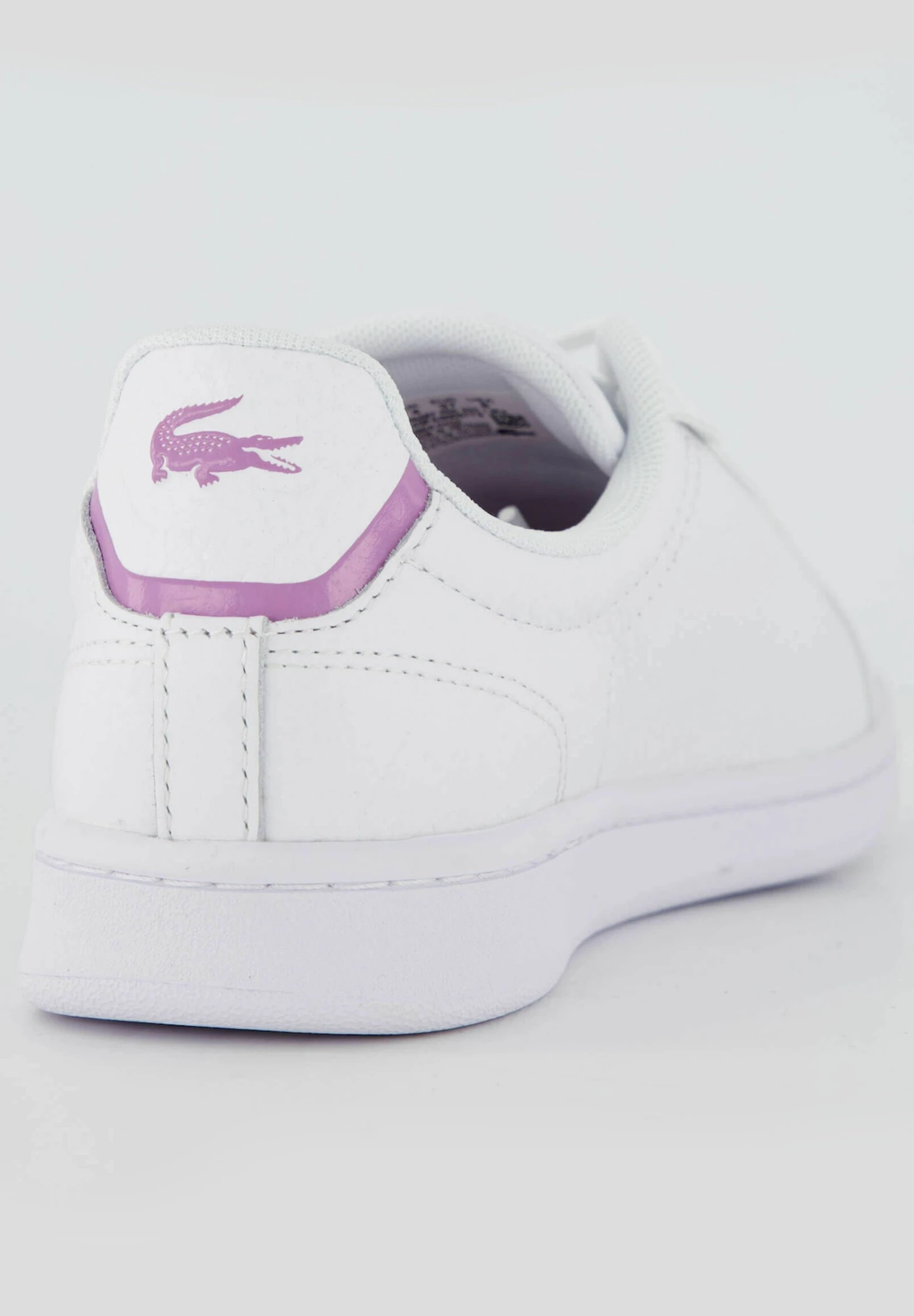 Lacoste Baskets Basses - Weiss – Image 4