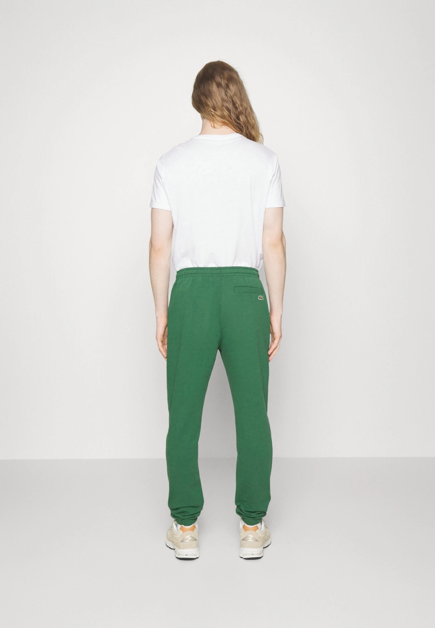 Lacoste Unisex - Pantalon De Survêtement - Green – Image 3
