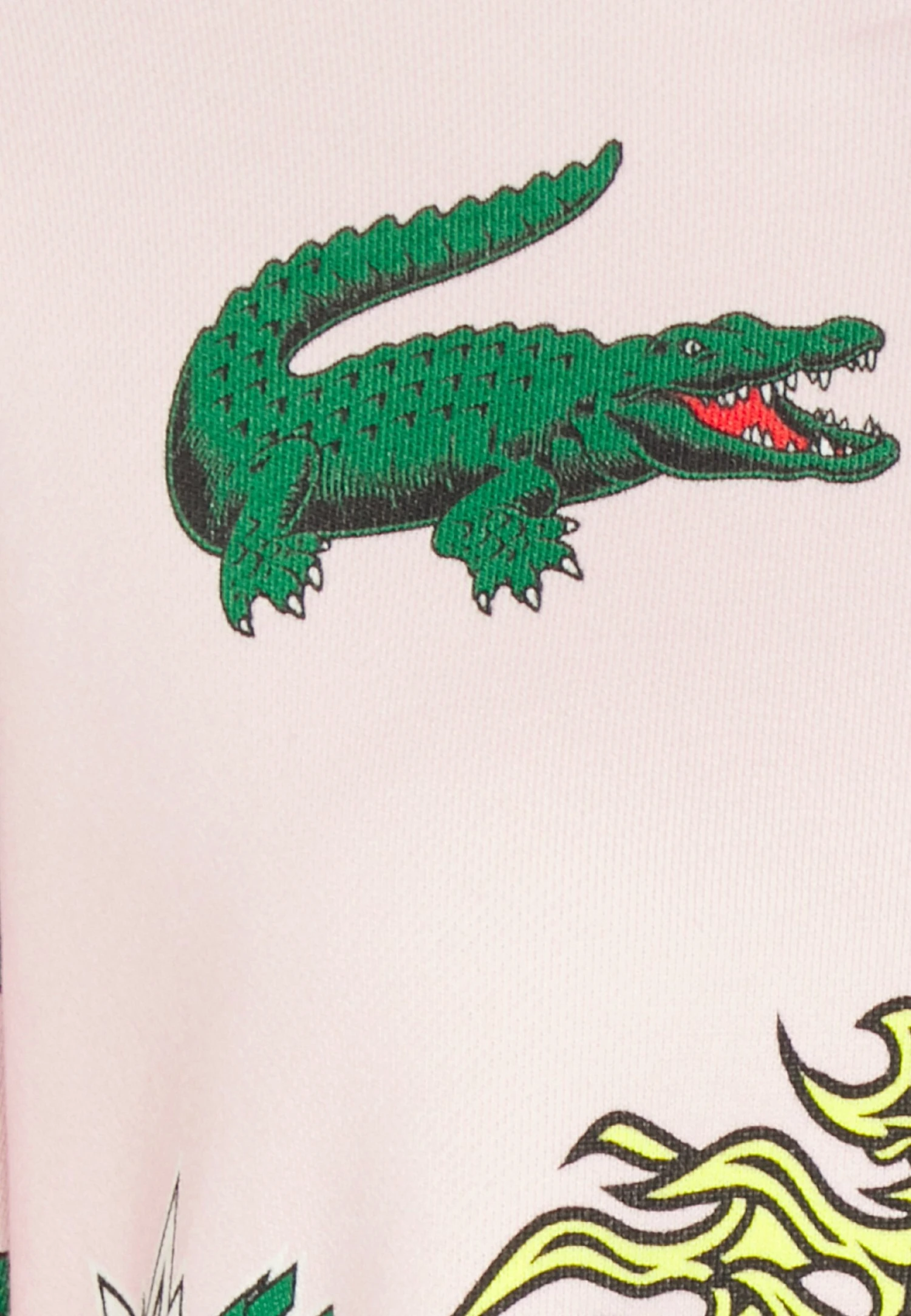 Lacoste Sweatshirt - Flamingo – Image 5
