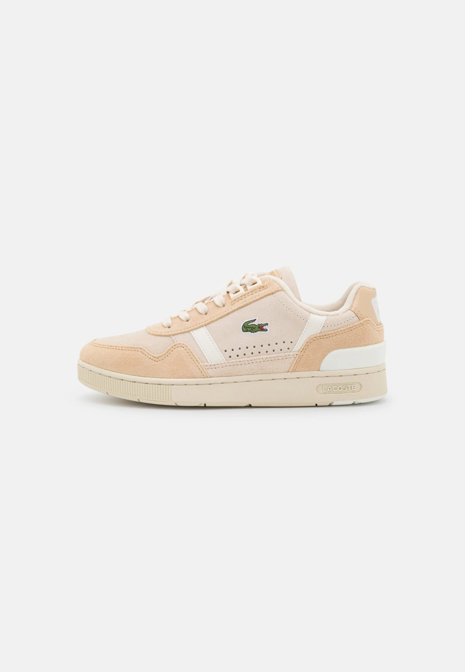 Lacoste T-Clip - Baskets Basses - Natural/Off White – Image 2