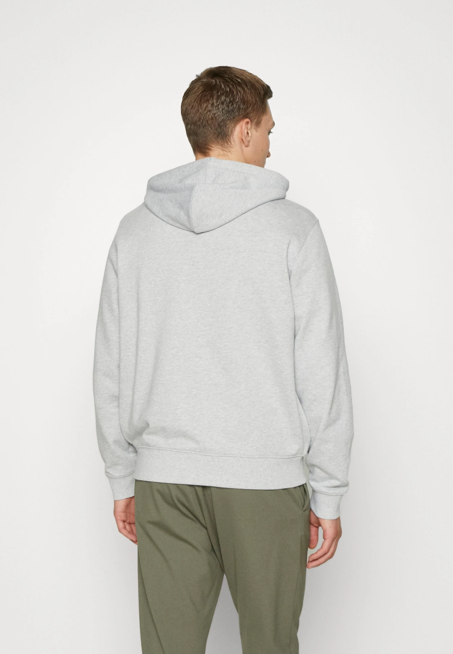 Lacoste Unisex - Sweat À Capuche - Silver Chine – Image 4