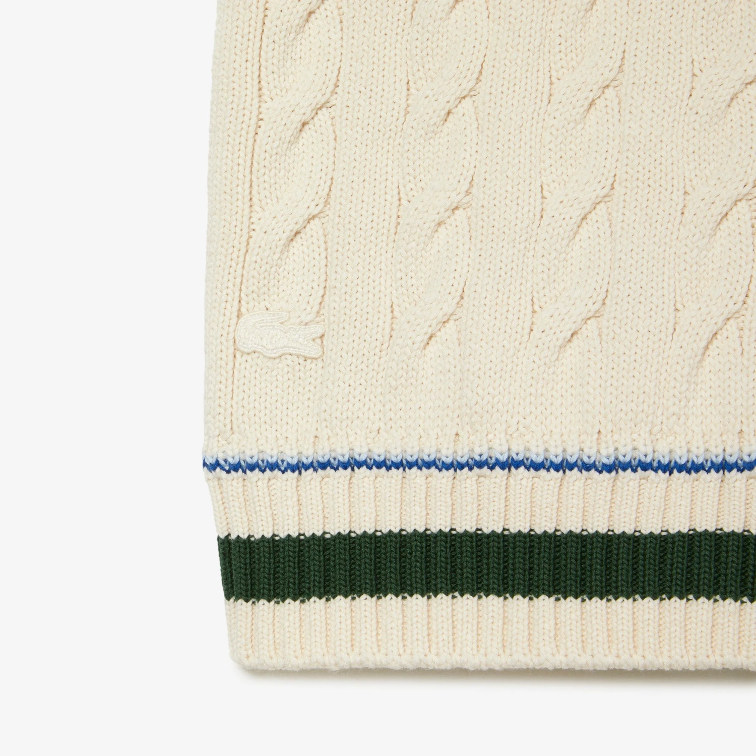 Lacoste R1T - Débardeur - White/ Green/ Light Blue – Image 3