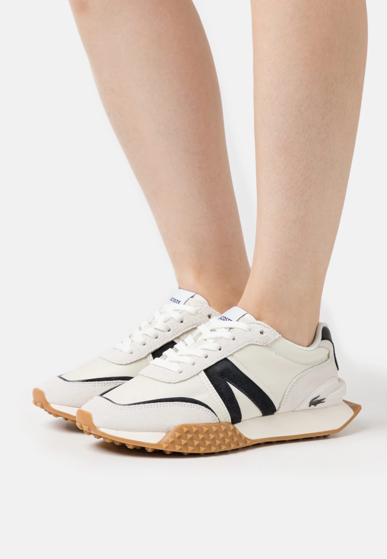 Lacoste Spin Deluxe - Baskets Basses - White/Black