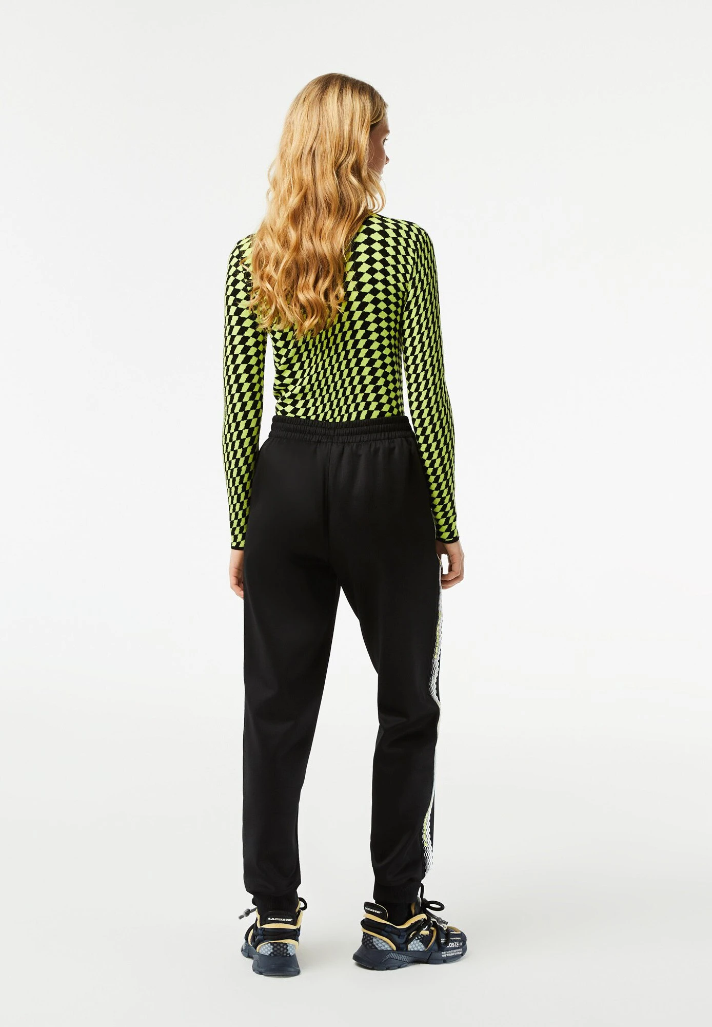 Lacoste Xf7202_031 - Pantalon Classique - Black – Image 3