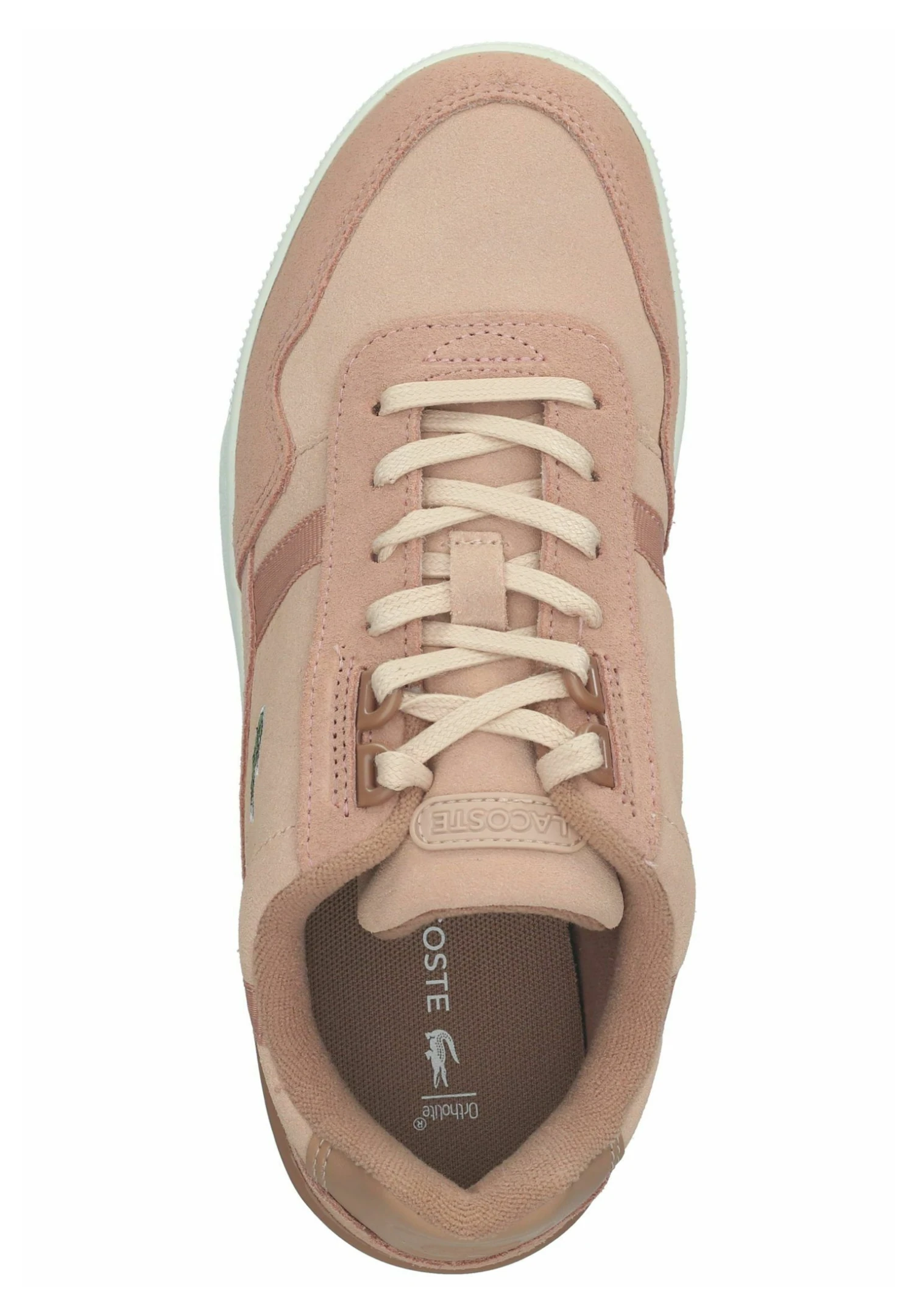 Lacoste Baskets Basses - Light Brown Off White Bw – Image 3