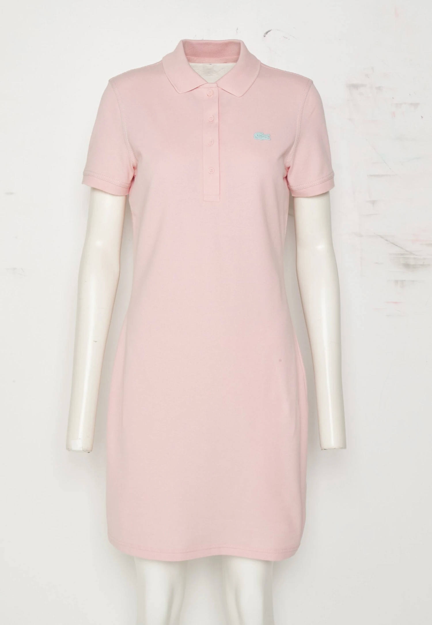 Lacoste Robe De Jour - Light Pink, Light Pink – Image 9