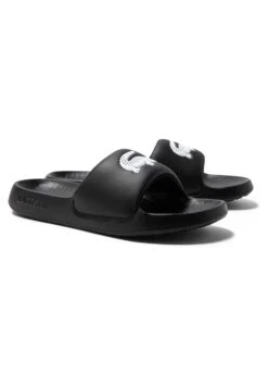 Lacoste Serve Slide 1 0 123 1 Cfa - Mules - Blk/Wht