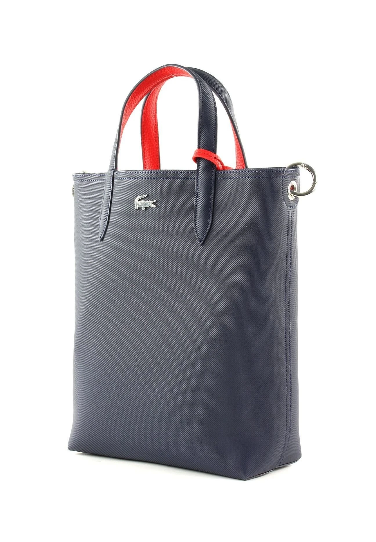 Lacoste Vertical - Sac À Main - Peacoat Salsa – Image 5