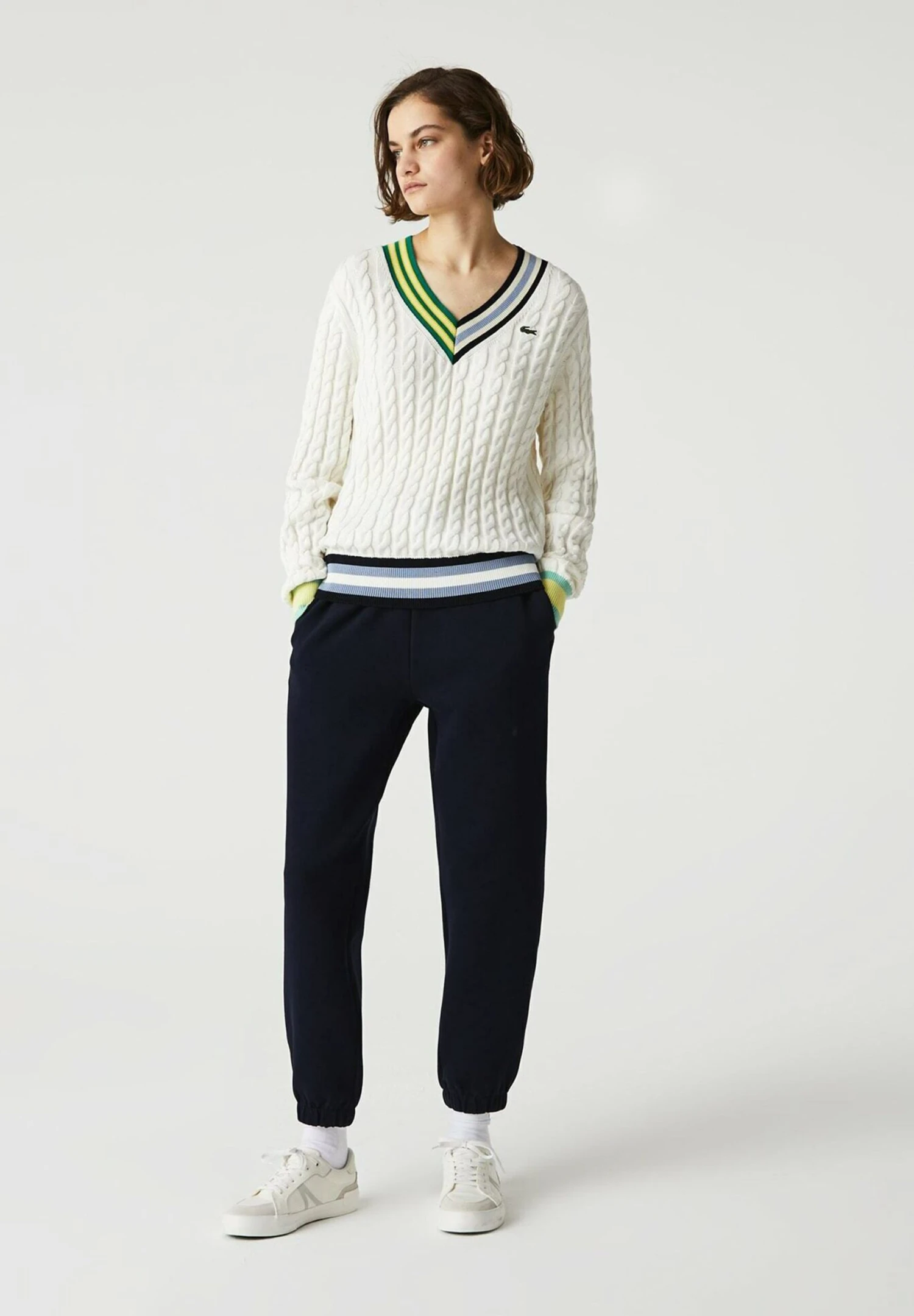 Lacoste Pantalon De SurvĂȘtement - Bleu Marine â Image 2